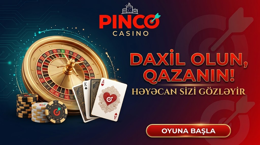 Pinco slot mexanikası pulsuz fırlanma