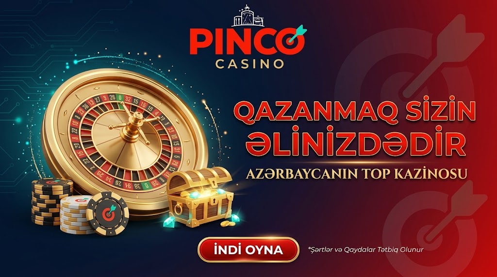 Pinco AZ canlı masa mobil təcrübə